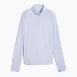 Кофта для бігу жіноча PUMA Run Velocity Cloudspun 1/4 Zip cool weather/heather