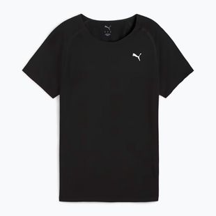 Футболка для бігу жіноча PUMA Run Cloudspun Tee puma black