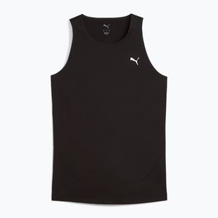 Футболка для бігу жіноча PUMA Run Cloudspun Tank puma black