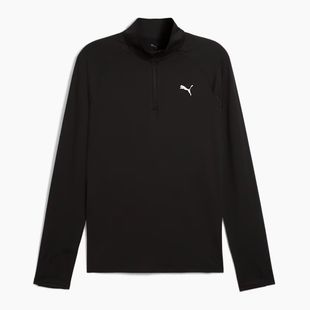 Кофта для бігу чоловіча PUMA Run Velocity Cloudspun 1/4 Zip puma black