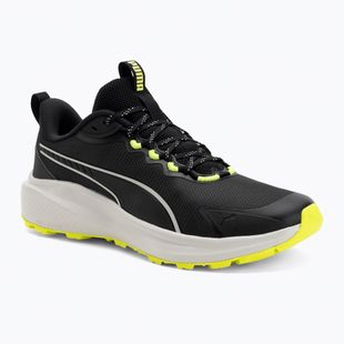 Кросівки для бігу PUMA Skyrocket Lite Trail puma black/feather gray/yellow alert
