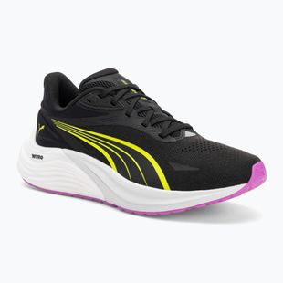 Кросівки для бігу жіночі PUMA Electrify Nitro 4 puma black/yellow alert