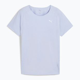 Футболка для бігу жіноча PUMA Run Cloudspun Tee cool neather/heather