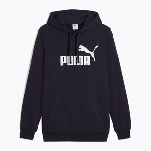 Кофта чоловіча PUMA ESS No. 1 Logo Hoodie TR new navy
