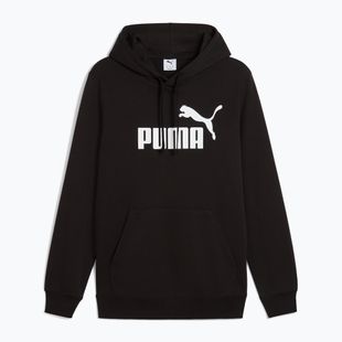 Кофта чоловіча PUMA ESS No. 1 Logo Hoodie TR puma black