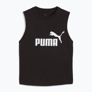 Жіноча майка PUMA ESS № 1 Logo Slim Tank puma чорна