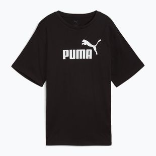 Футболка жіноча PUMA ESS No. 1 Logo Relaxed Tee puma black