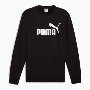 Кофта чоловіча PUMA ESS No. 1 Logo Crew TR puma black