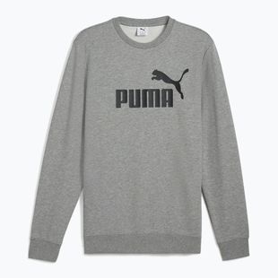 Кофта чоловіча PUMA ESS No. 1 Logo Crew TR medium gray heather