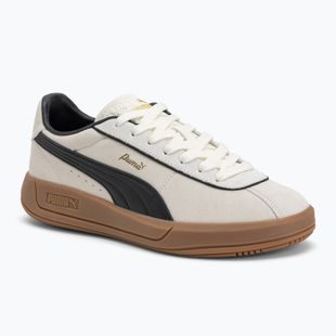 Кросівки жіночі PUMA Club Klassika Suede warm white/puma black/puma gold