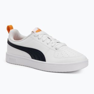 Кросівки дитячі PUMA Rickie Jr puma white/new navy/dark poppy