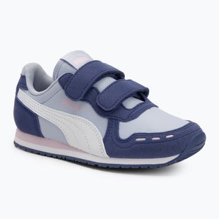 Кросівки дитячі PUMA Cabana Racer SL 20 V PS cool weather/puma white/blue crystal/rose mauve