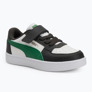 Кросівки дитячі PUMA Caven 2.0 shadow gray/archive green/puma white
