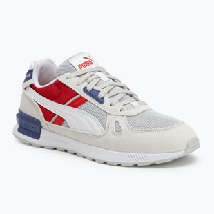 Кросівки чоловічі PUMA Graviton Pro glacial gray/puma white/for all time red