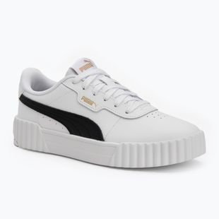 Кросівки жіночі PUMA Carina 3.0 puma white/puma black/puma gold