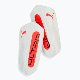 Захист на гомілки PUMA Ultra Light Strap puma white/glowing red