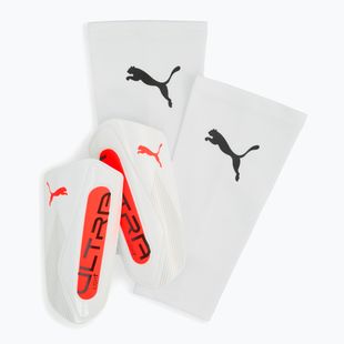 Захист на гомілки PUMA Ultra Light Sleeve puma white/glowing red
