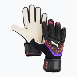 Рукавиці воротарські PUMA Future Pro Hybrid puma black/glowing red/purple glimmer