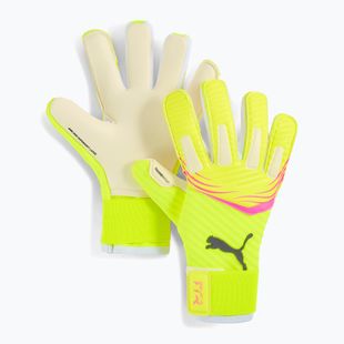 Рукавиці воротарські PUMA Future Pro Hybrid yellow alert/sunstruck
