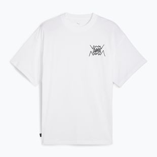 Футболка баскетбольна чоловіча PUMA Jaws Core Tee II puma white