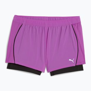 Шорти для бігу жіночі PUMA Run Velocity 2IN1 3" wild berry