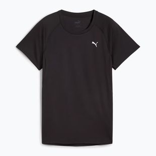Футболка для бігу жіноча PUMA Run Velocity Tee Poly puma black