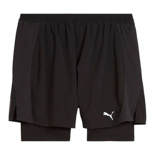 Шорти для бігу чоловічі PUMA Run Velocity 2IN1 puma black