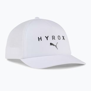 Кепка з козирком PUMA x HYROX Trucker white