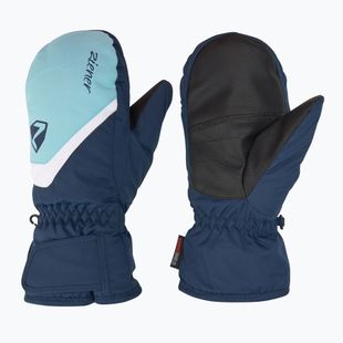 Рукавиці гірськолижні дитячі ZIENER Loriano Aquashield Mitten dark navy