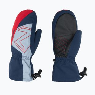 Рукавиці гірськолижні дитячі ZIENER Lavalino Aquashield AW Mitten dark navy
