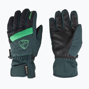 Рукавиці гірськолижні дитячі ZIENER Leif GTX dark jungle