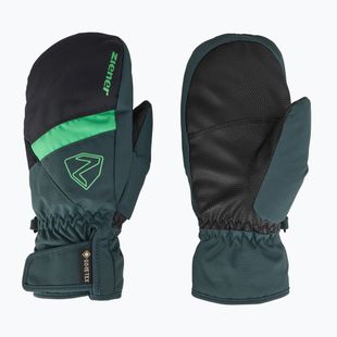 Рукавиці гірськолижні дитячі ZIENER Levin GTX Mitten dark jungle