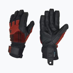 Рукавиці гірськолижні чоловічі ZIENER Gonno Aquashield woody brown