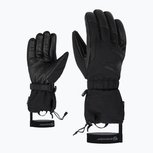 Рукавиці лижні чоловічі ZIENER Gaiku-Z Aquashield AW black