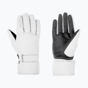 Рукавиці гірськолижні жіночі ZIENER Kisar Aquashield white