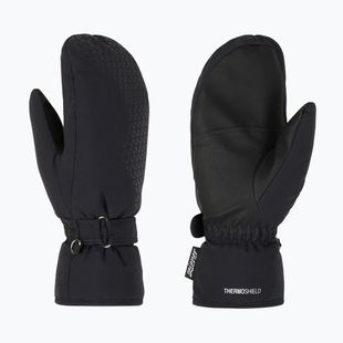 Рукавиці гірськолижні жіночі ZIENER Kisar Aquashield Mitten black