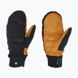 Рукавиці гірськолижні жіночі ZIENER Kabba black