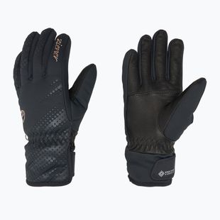 Рукавиці гірськолижні жіночі ZIENER Karoi WS PR black/rose metallic