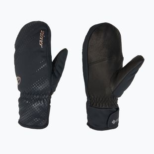 Рукавиці гірськолижні жіночі ZIENER Karoia WS PR Mitten black/rose metallic