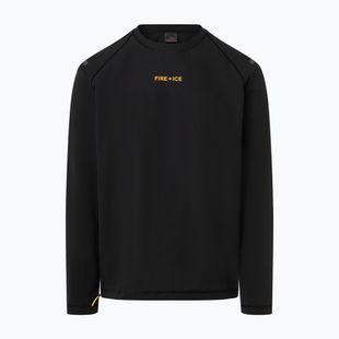 Лонгслів термічний чоловічий BOGNER FIRE+ICE Alejo 1/4 Zip black