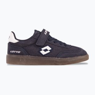 Взуття дитяче Lotto Vintal SC Kids navy/white