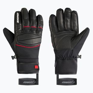 Рукавиці гірськолижні чоловічі ZIENER Gomin-Z AS black/red