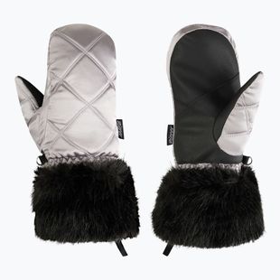 Рукавиці гірськолижні жіночі ZIENER Kwinzi-Z Mitten metallic silver