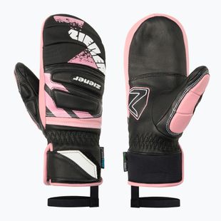 Рукавиці гірськолижні дитячі Ziener Lopaki-Z AS PR Mitten black/pink vanilla