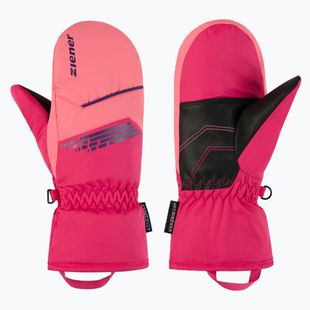 Рукавиці гірськолижні дитячі ZIENER Lavivo-Z AS Mitten pop pink