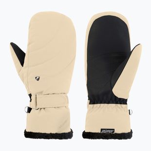 Рукавиці лижні жіночі Ziener Keaki-Z Aquashield PR Mitten Glove soft taupe