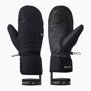 Рукавиці лижні жіночі ZIENER Kjely-Z GTX Gore Plus Warm Mitten black