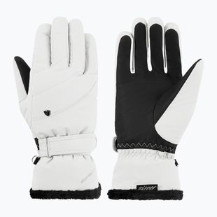 Рукавиці лижні жіночі ZIENER Keaka-Z Aquashield PR white