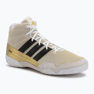 Кросівки боксерські adidas Speedex core black/gold metallic