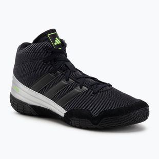 Кросівки боксерські adidas Speedex core black/lucid lemon